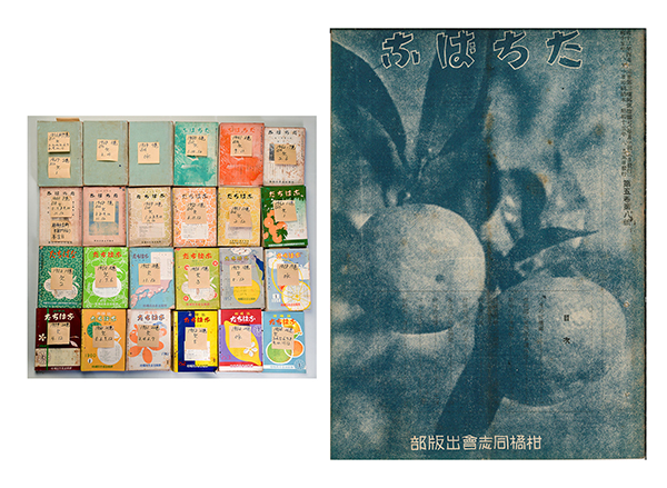 フルーツひろしま6月号,月刊柑橘誌たちばな,岡野周蔵,