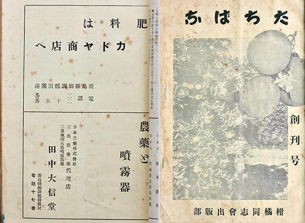 フルーツひろしま7月号,岡野周蔵